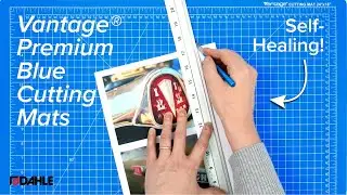 Self-healing, 5-ply durability! Vantage&reg; Premium Cutting Mats