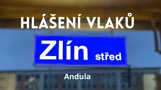 Výlukové Hlášení Vlaků STANICE ZLÍN STŘED | INISS ANDULA