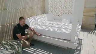 Unveiling a One-of-a-Kind Custom Daybed at North Avoca Pool Build
