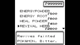 How to get Revival Herb in Pokemon Crystal