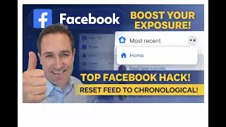 Facebook Chronological Feed Hack (See More Posts Instantly)