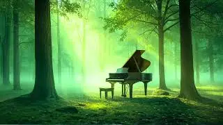 Forest Piano & Handpan — Calm Nature Music for Meditation, Relaxation & Focus