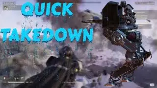Helldivers 2 Scout Strider TAKEDOWN TIPS