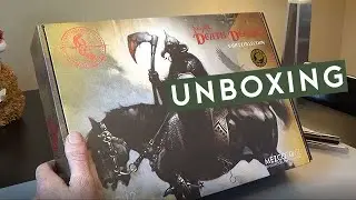 Unboxing the 1/12 scale Mezco Death Dealer action figure