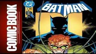 Обзор Batman #3 | УНИВЕРСИТЕТ КОМИКСОВ