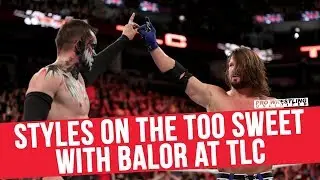 AJ Styles Comments On The 'Too Sweet