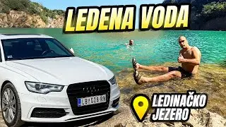 OTI&Scaron;AO SAM NA LEDINAČKO JEZERO *lo&scaron; put*