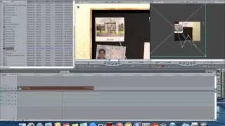 Experiments in Final cut Pro (Screen recording)