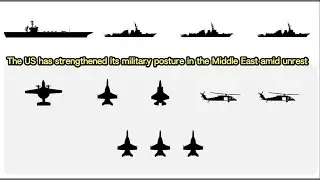 The US has strengthened its military posture