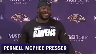 Пернелл Макфи отреагировал на крупную победу над &laquo;Цинциннати&raquo; | Baltimore Ravens