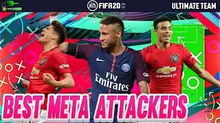 FIFA 20 MOST META ATTACKERS! FIFA 20 Ultimate Team
