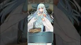 Fire Emblem Heroes: Ninian Lvl 40 Confession Dialogue