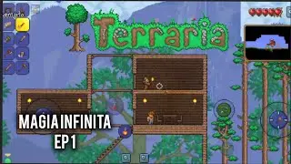 Criando apartamentos para os NPCs no Terraria mobile EP 1
