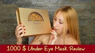 1000 $ 24 k Gold Orogold Under Eye Mask Review