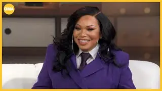 Tisha Campbell talks 'Be Happy'