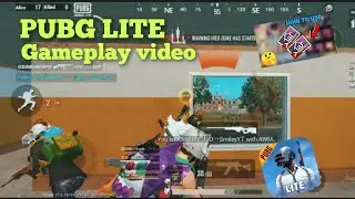 PUBG LITE LIVE | DROP GUN SE AGGRESSION 😱 SOLO VS SQUAD FULL INTENSE GAMEPLAY