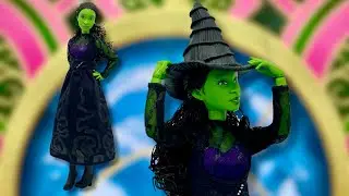 Ozdust Elphaba Doll Review 🧹 Wicked Movie Fashion Doll Unboxing