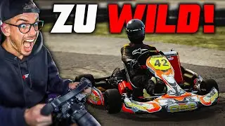 Ich fahre die KRASSESTE Kart Simulation.. (absolut wild) | Mabix