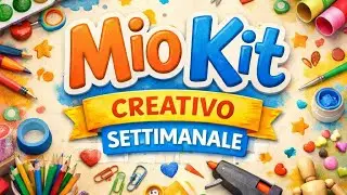 Nuova Rubrica Settimanale 🎨 | Scopriamo Insieme il Mio Kit Creativo