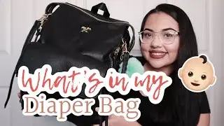WHAT'S IN MY MISS FONG DIAPER BAG (10 MONTH OLD)