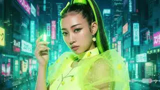 スパークル・ネオン(Sparkle Like Neon) ft. Veo Lemon - Spidey Music | JPOP/Hyper-POP(Official Lyric Video)