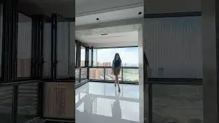 Folding windows for balcony#Folding Window#China#China Aluminum Alloy Door and Window Manufacturer