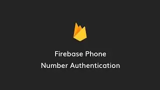 Firebase phone authentication android studio tutorial |  phone otp verification