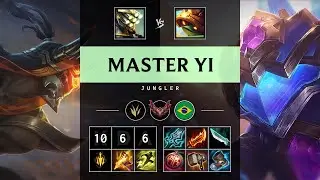 Master Yi Jungle vs Rammus - BR Grandmaster Patch 25.13