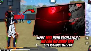 😱 Ultra FPS Boost on Low RAM! MSI 5 Paid Emulator REVEALED!