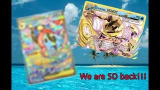 Mega Greninja ex is Gonna be Amazing!