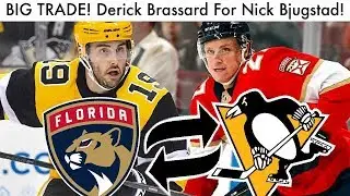 Derick Brassard For Nick Bjugstad Trade Discussion! (Sheahan, McCann Penguins-Panthers NHL News)