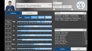 NHL Scraper - Get data from the NHL Api