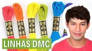 Diferenças entre a linha DMC e Anchor - Qual a melhor?