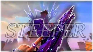 Ash O'Connor & Curbi - Steeper 🎶 ( Valorant Montage)