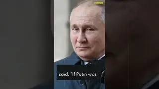 If Putin were a woman, he wouldn't have started the war in Ukraine: UK PM