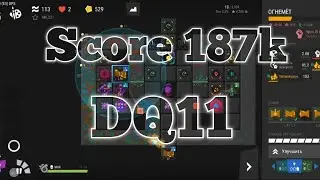 Infinitode 2 DQ11 score 187k strategy