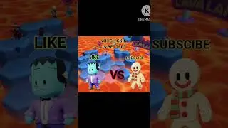 Stumblestein vs Gingerbread Guy Stumble Guys 😱😱