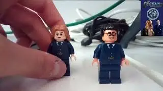 Lego DC's Legends Of Tomorrow: Custom Time Bureau Review
