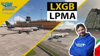 MSFS2020 [ITA]: Volo Gibilterra🇬🇧 - Madeira 🇵🇹 | FULL FLIGHT|