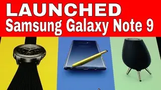 Samsung Galaxy Note 9 Launch Event Live-stream