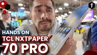 CELULAR CON PANTALLA DE ‘KINDLE’ | PROBAMOS EL TCL NXTPAPER 70 PRO