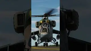 Mi-24 HIND Startup in 60 Seconds!
