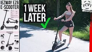 iEZway EZ6 E-Scooter Review After 1 Week