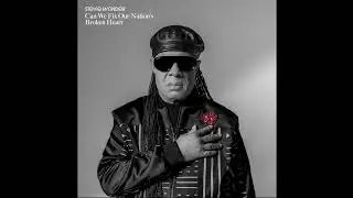 Stevie Wonder - Can We Fix Our Nation's Broken Heart (Official Audio)