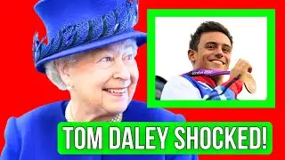 Queen&rsquo;s Hilarious Response to Olympian Tom Daley&mdash;A Moment That Had Everyone Laughing!