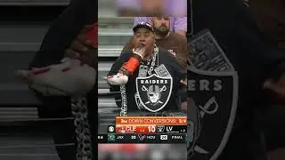Raiders fans are a DIFFERENT breed #shorts