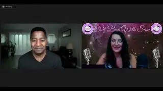Chat Box with Sam with guest  Actor Merrick McCartha 💫 Sneak Peek 🎙️🖤🎙️