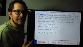 AM2 Clase22f Ejemplo trabajo de un campo de fuerzas