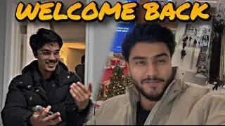 Welcome back again boys🇺🇸 | Bhool Tu nai Gaye Na Ap log