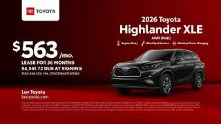 Toyota Highlander 12/23/2025 6641259